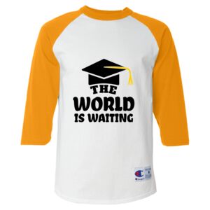 Three-Quarter Raglan Sleeve Baseball T-Shirt Thumbnail