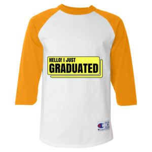 Three-Quarter Raglan Sleeve Baseball T-Shirt Thumbnail