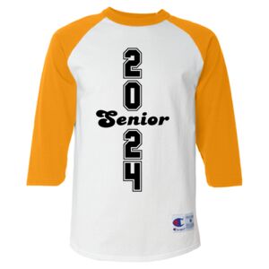 Three-Quarter Raglan Sleeve Baseball T-Shirt Thumbnail