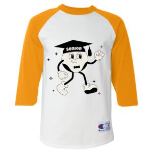 Three-Quarter Raglan Sleeve Baseball T-Shirt Thumbnail