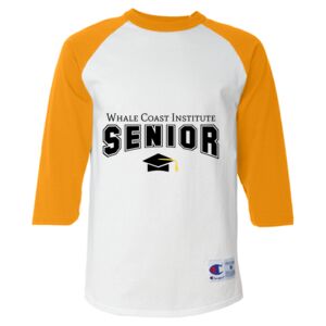 Three-Quarter Raglan Sleeve Baseball T-Shirt Thumbnail