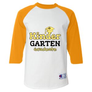 Three-Quarter Raglan Sleeve Baseball T-Shirt Thumbnail