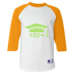 Three-Quarter Raglan Sleeve Baseball T-Shirt Thumbnail