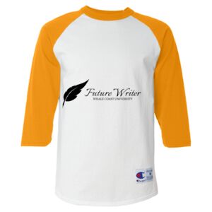 Three-Quarter Raglan Sleeve Baseball T-Shirt Thumbnail