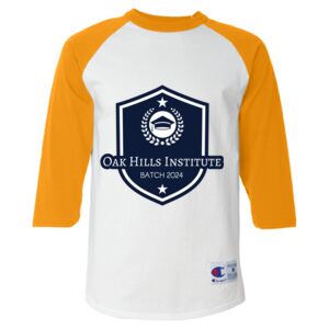 Three-Quarter Raglan Sleeve Baseball T-Shirt Thumbnail