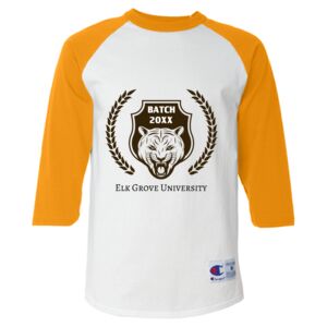 Three-Quarter Raglan Sleeve Baseball T-Shirt Thumbnail