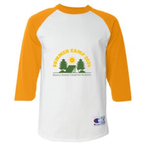 Three-Quarter Raglan Sleeve Baseball T-Shirt Thumbnail