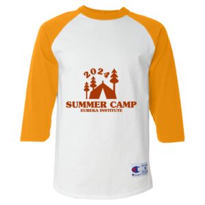 Three-Quarter Raglan Sleeve Baseball T-Shirt Thumbnail