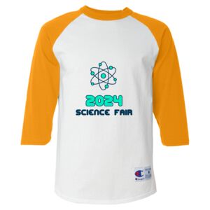 Three-Quarter Raglan Sleeve Baseball T-Shirt Thumbnail