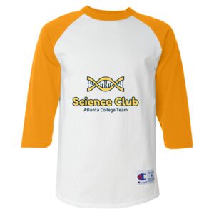 Three-Quarter Raglan Sleeve Baseball T-Shirt Thumbnail
