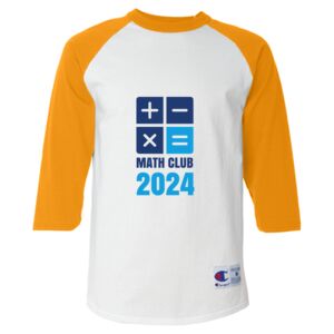 Three-Quarter Raglan Sleeve Baseball T-Shirt Thumbnail