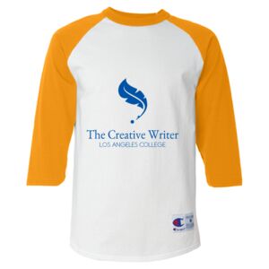Three-Quarter Raglan Sleeve Baseball T-Shirt Thumbnail