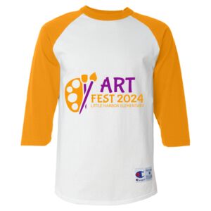 Three-Quarter Raglan Sleeve Baseball T-Shirt Thumbnail