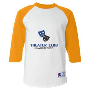 Three-Quarter Raglan Sleeve Baseball T-Shirt Thumbnail