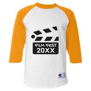 Three-Quarter Raglan Sleeve Baseball T-Shirt Thumbnail