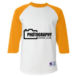 Three-Quarter Raglan Sleeve Baseball T-Shirt Thumbnail