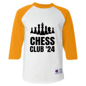 Three-Quarter Raglan Sleeve Baseball T-Shirt Thumbnail