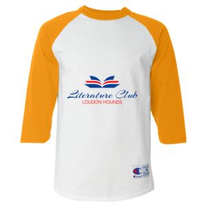 Three-Quarter Raglan Sleeve Baseball T-Shirt Thumbnail