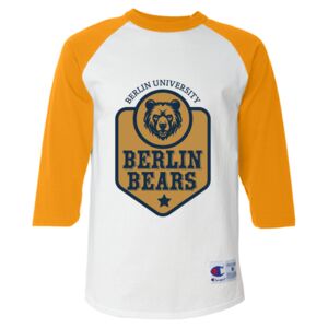 Three-Quarter Raglan Sleeve Baseball T-Shirt Thumbnail