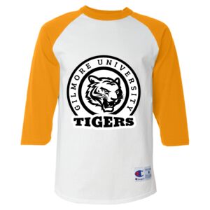 Three-Quarter Raglan Sleeve Baseball T-Shirt Thumbnail