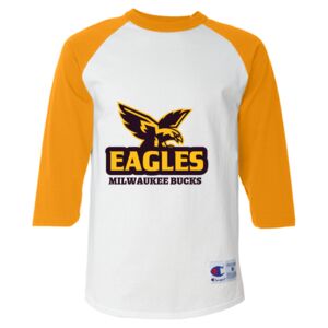 Three-Quarter Raglan Sleeve Baseball T-Shirt Thumbnail