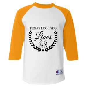Three-Quarter Raglan Sleeve Baseball T-Shirt Thumbnail