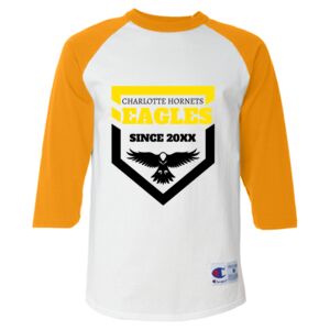 Three-Quarter Raglan Sleeve Baseball T-Shirt Thumbnail