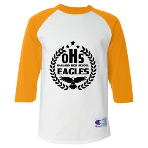 Three-Quarter Raglan Sleeve Baseball T-Shirt Thumbnail