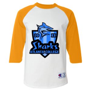 Three-Quarter Raglan Sleeve Baseball T-Shirt Thumbnail