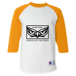 Three-Quarter Raglan Sleeve Baseball T-Shirt Thumbnail