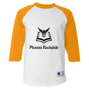 Three-Quarter Raglan Sleeve Baseball T-Shirt Thumbnail