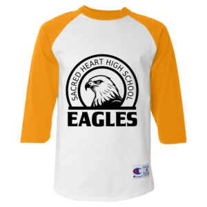 Three-Quarter Raglan Sleeve Baseball T-Shirt Thumbnail