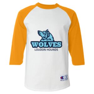 Three-Quarter Raglan Sleeve Baseball T-Shirt Thumbnail
