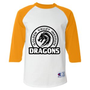 Three-Quarter Raglan Sleeve Baseball T-Shirt Thumbnail