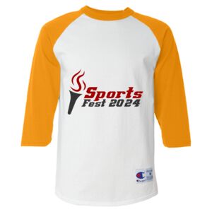 Three-Quarter Raglan Sleeve Baseball T-Shirt Thumbnail