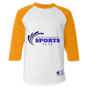 Three-Quarter Raglan Sleeve Baseball T-Shirt Thumbnail