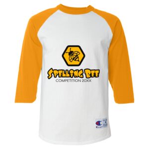 Three-Quarter Raglan Sleeve Baseball T-Shirt Thumbnail