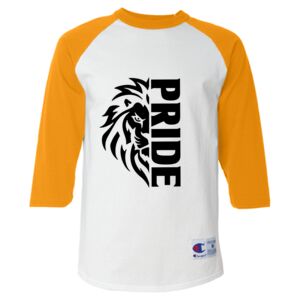 Three-Quarter Raglan Sleeve Baseball T-Shirt Thumbnail