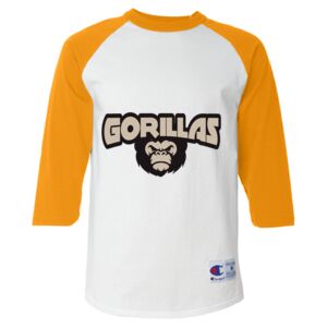 Three-Quarter Raglan Sleeve Baseball T-Shirt Thumbnail