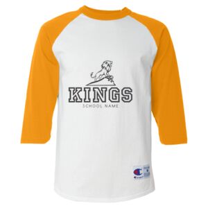 Three-Quarter Raglan Sleeve Baseball T-Shirt Thumbnail