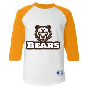 Three-Quarter Raglan Sleeve Baseball T-Shirt Thumbnail