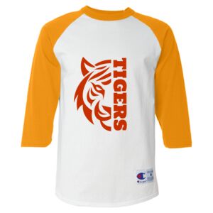 Three-Quarter Raglan Sleeve Baseball T-Shirt Thumbnail