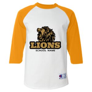Three-Quarter Raglan Sleeve Baseball T-Shirt Thumbnail