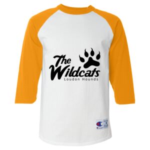 Three-Quarter Raglan Sleeve Baseball T-Shirt Thumbnail