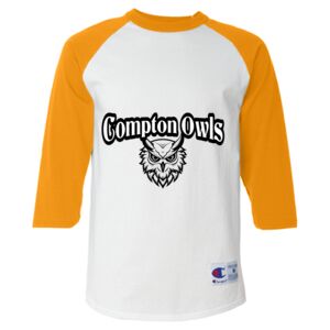 Three-Quarter Raglan Sleeve Baseball T-Shirt Thumbnail