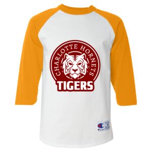 Three-Quarter Raglan Sleeve Baseball T-Shirt Thumbnail