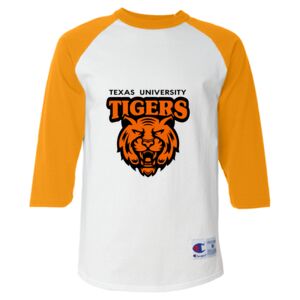 Three-Quarter Raglan Sleeve Baseball T-Shirt Thumbnail