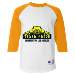 Three-Quarter Raglan Sleeve Baseball T-Shirt Thumbnail