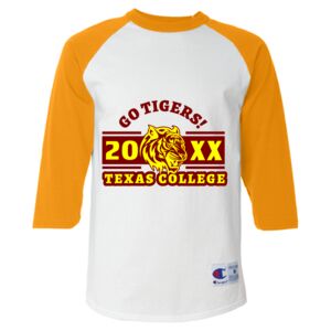 Three-Quarter Raglan Sleeve Baseball T-Shirt Thumbnail
