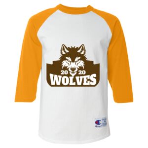 Three-Quarter Raglan Sleeve Baseball T-Shirt Thumbnail